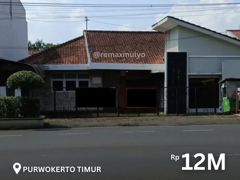 Dijual Rumah Luas dan Strategis Di Pusat Kota