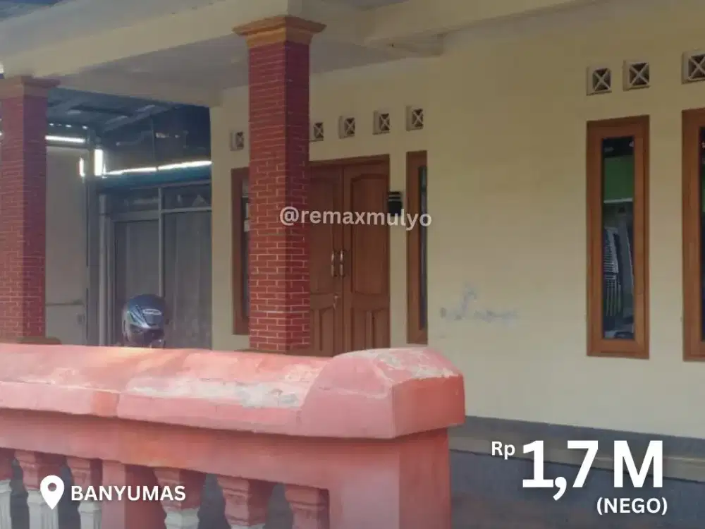 Dijual Rumah & Kost-kostan di Banyumas