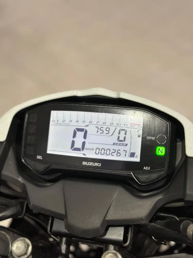 KM RENDAH ! SUZUKI GSX 150 BANDIT TH 2019