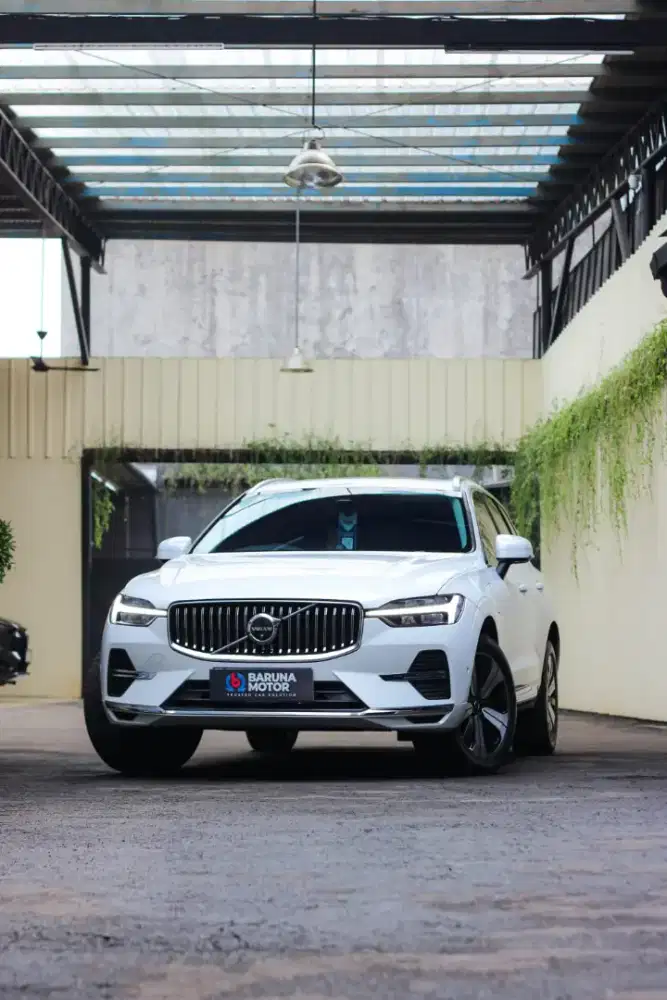 (Tdp 150jt) VOLVO XC60 XC 60 XC90 XC 90 T8 T5 AWD RECHARGE 2024 PUTIH