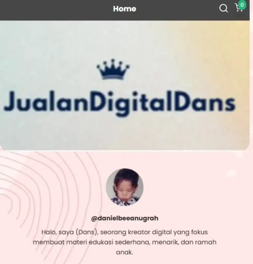 Buku Digital anak
