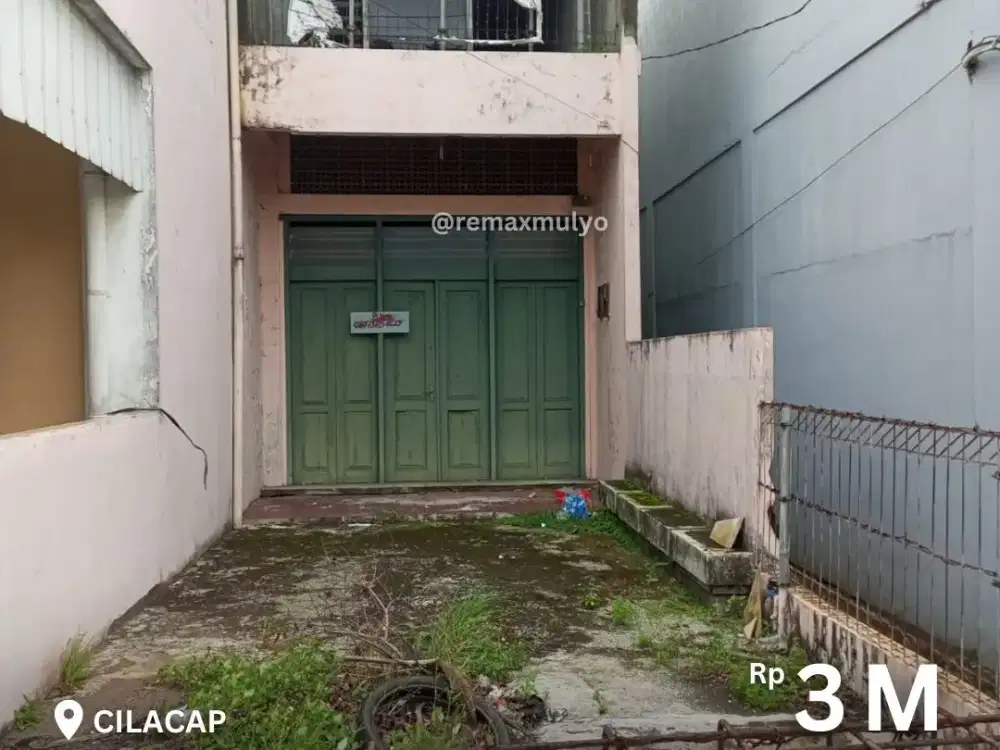 Dijual Ruko 2 Lantai Lokasi Mudah Diakses