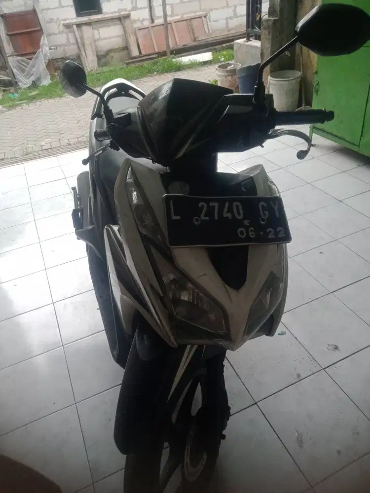 Honda Vario 125,tahun 2014,manual