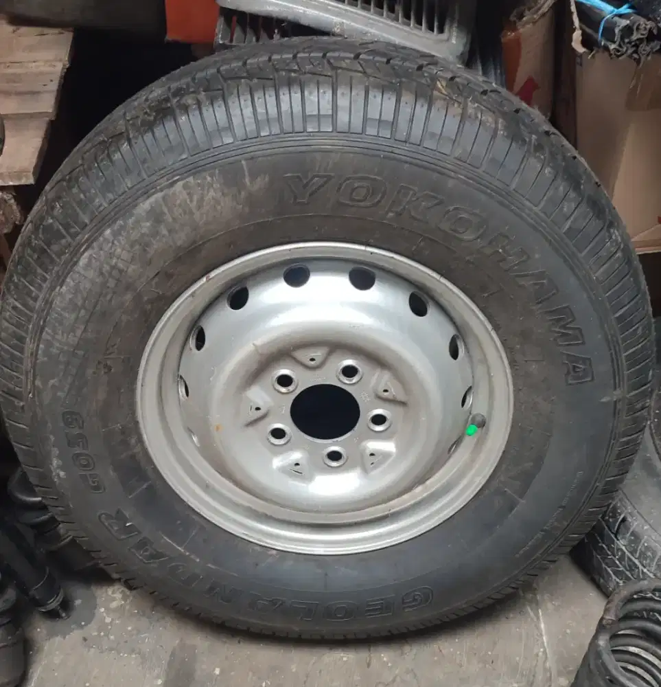 Velg Besi Original Mercedes W460 280ge