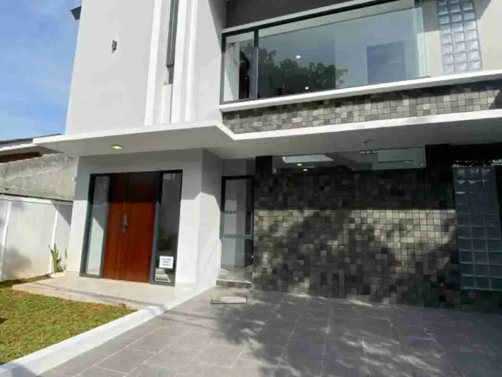 Rumah BSD Siap Pakai Baru Jadi Bagus Banget