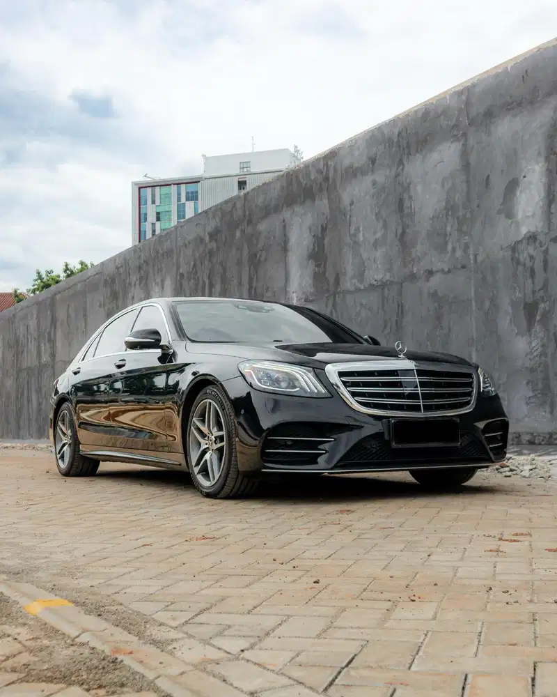 Mercedes Benz S450 L   Special Edition AMG 50th Anniversary