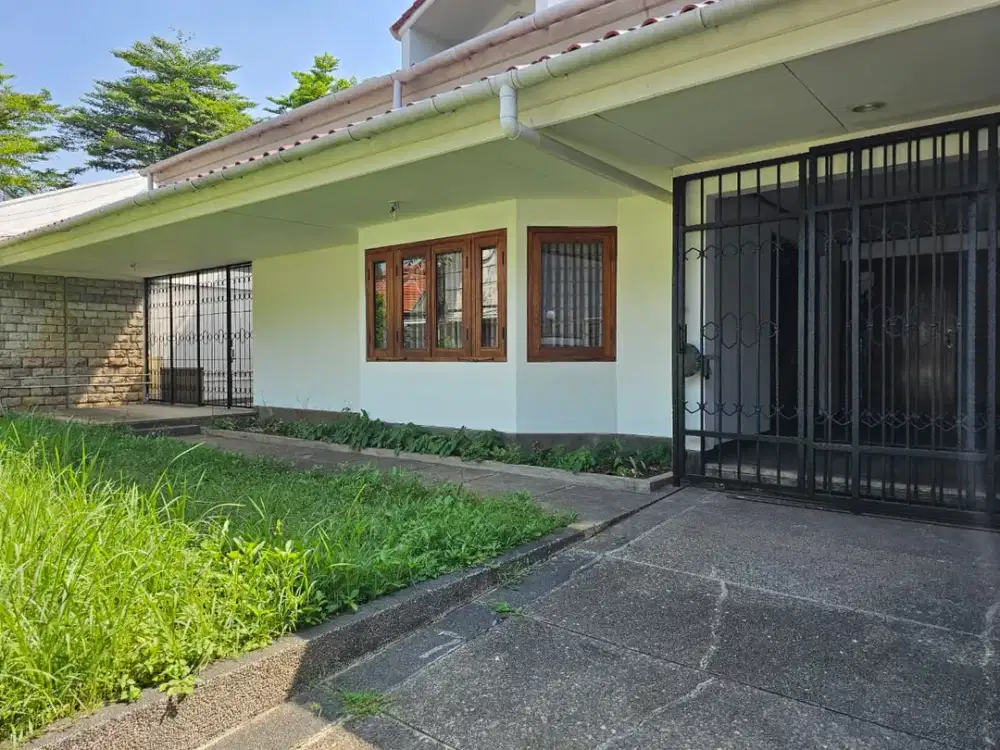 Disewakan rumah mewah di area menteng