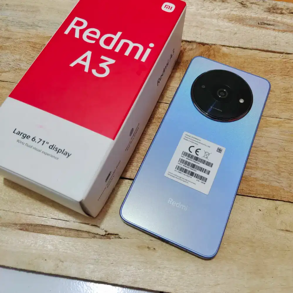 Redmi A3 4/128gb full ori mulus