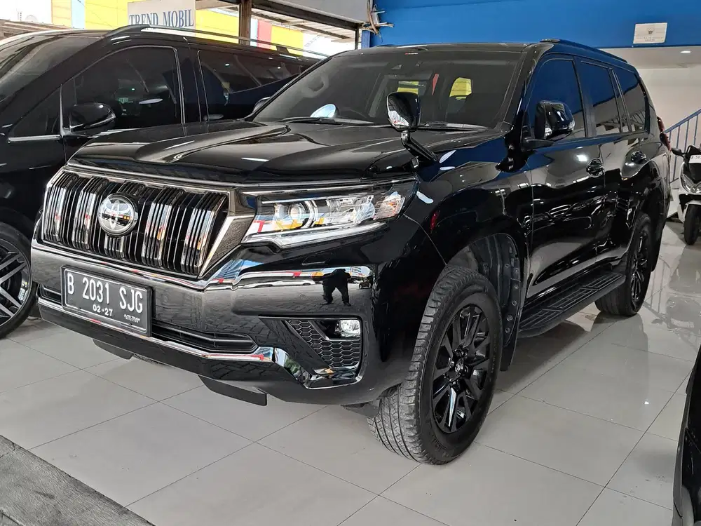 PRADO TX 2.7 BENSIN BLACK EDITION NIK 2021