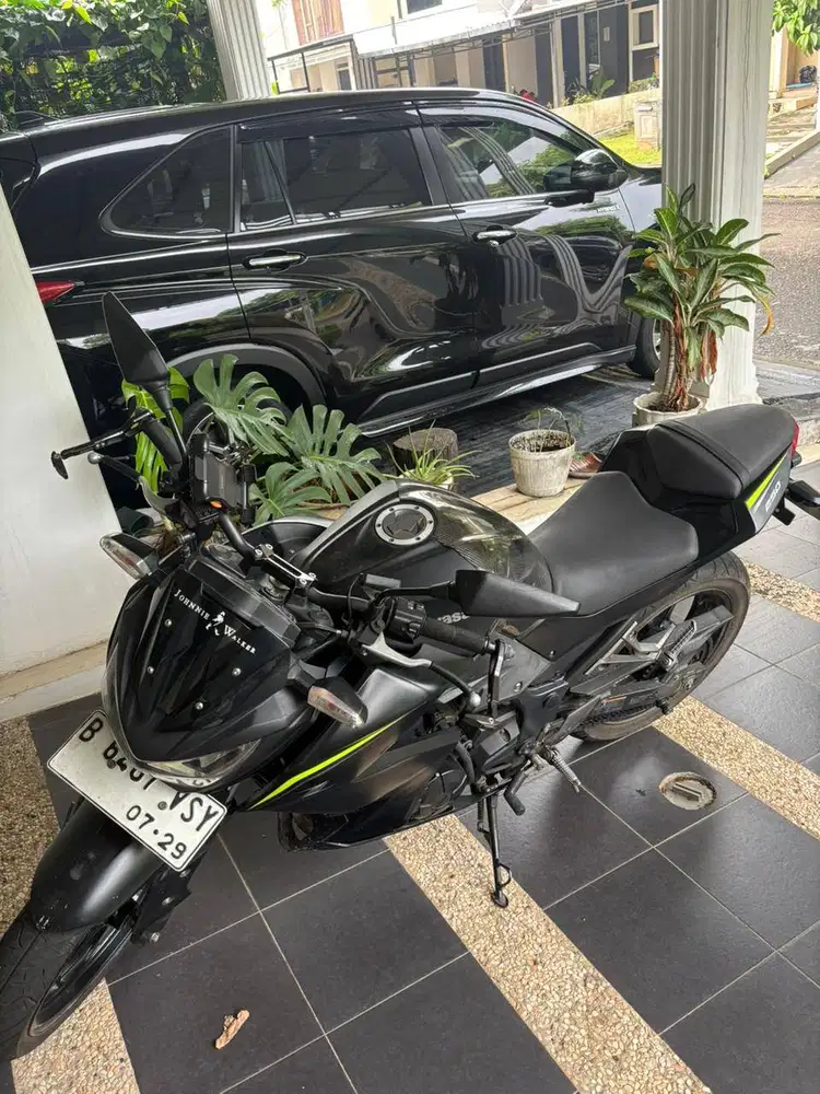 DIJUAL KAWASAKI NINZA Z250 2019