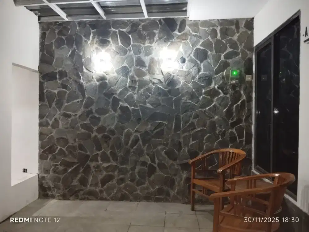 Sudah renov sampai dapur, harga silahkan nego