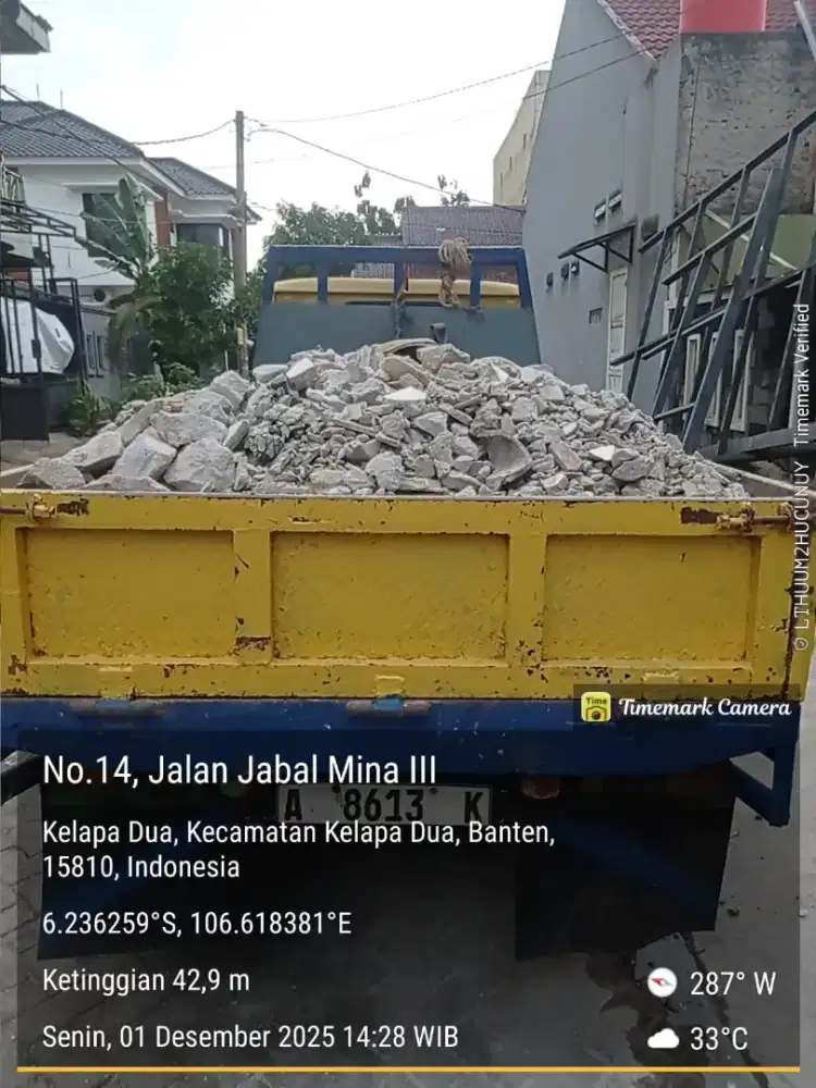 JASA BUANG PUING & SAMPAH PROYEK