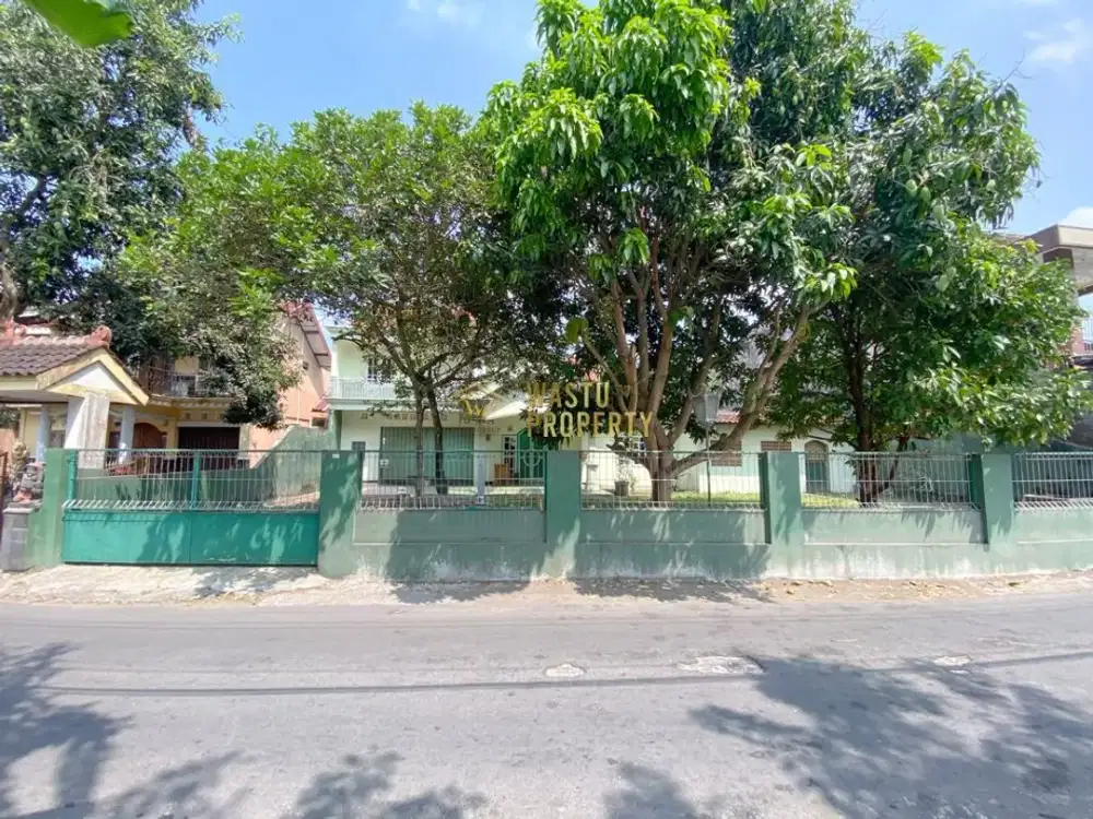 RUMAH SECOND, TANAH LUAS STRATEGIS DEKAT PABRIK SEMPURNA BERBAH