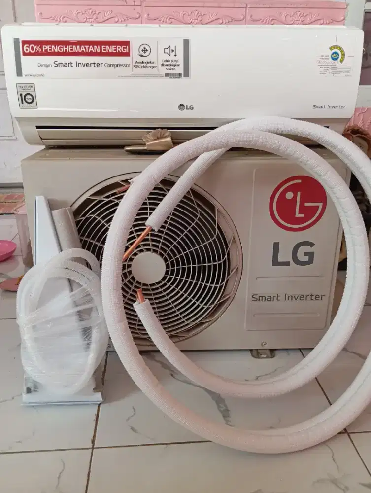Jual AC LG Inverter 1/2PK.