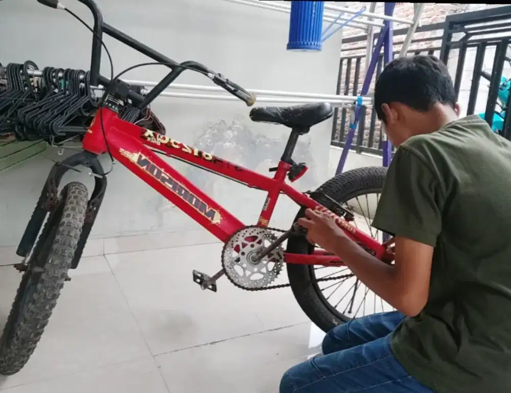 SEPEDA BMX 20inch