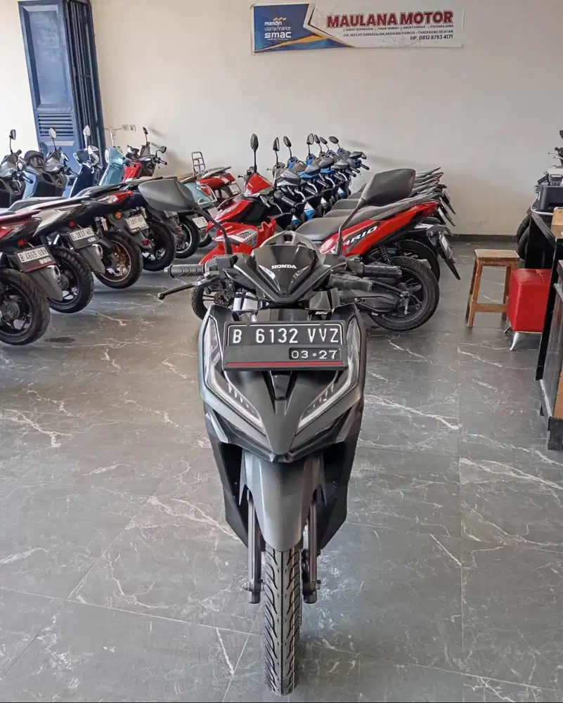 Honda VARIO 125 2022 Low Km - Maulana Motor