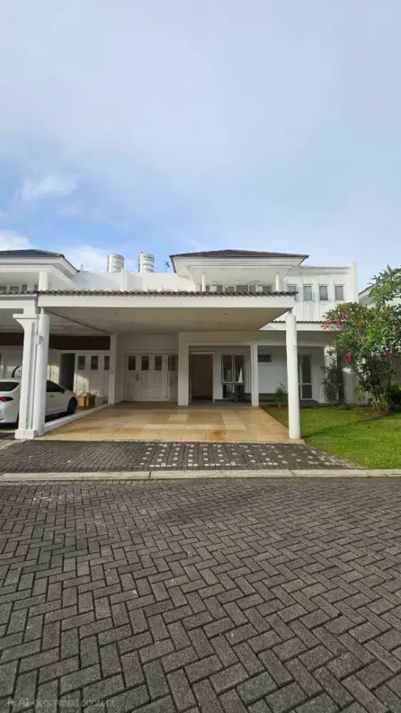 FRANGIPANI DEPARK BSD CITY