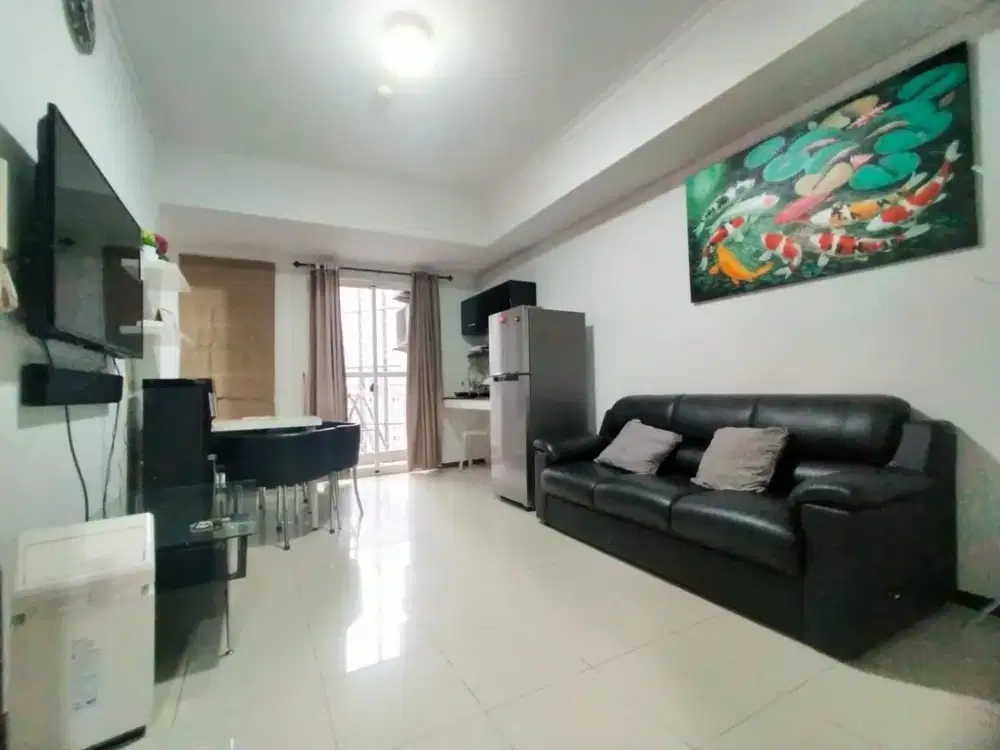 Disewakan 2BR Full Furnish di Apartemen Royal Mediterania Garden