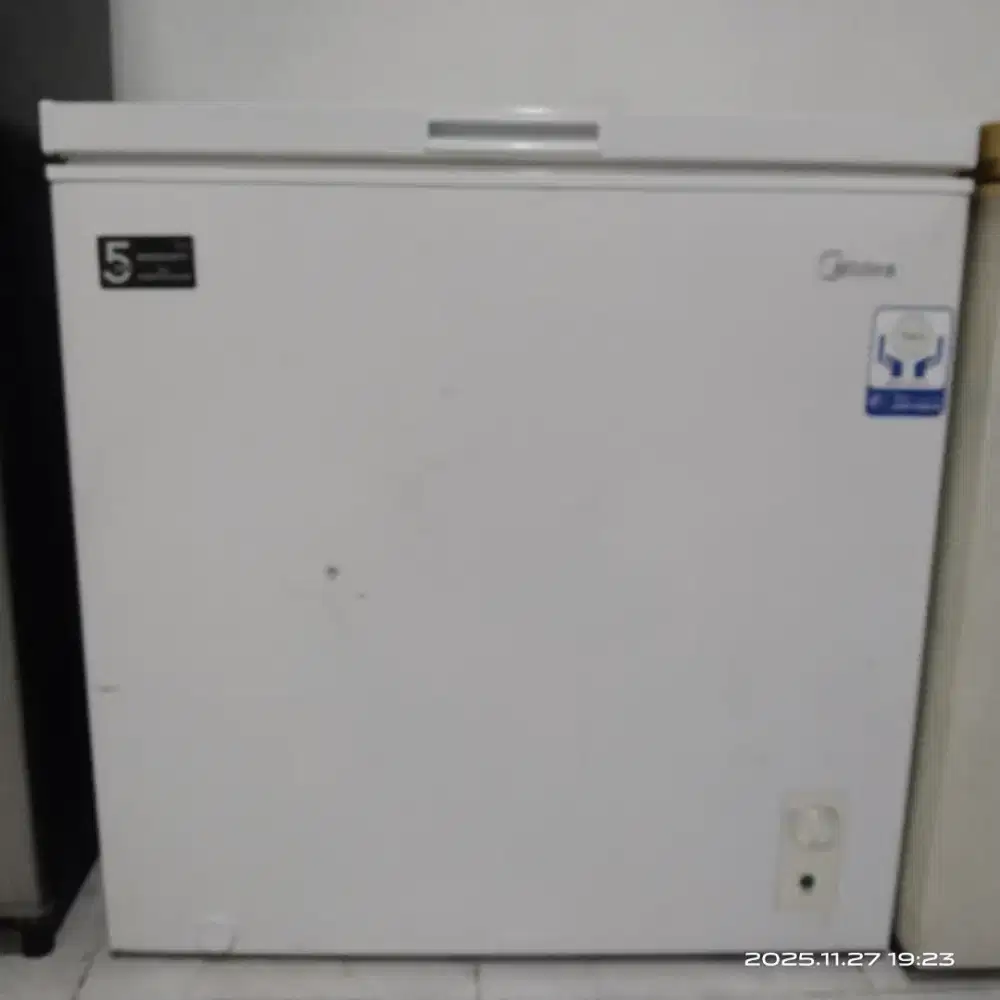 freezer box midea