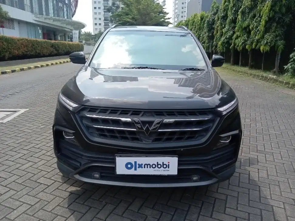 DP MURAH Wuling Almaz 1.5 Smart Enjoy 7Seat AT 2019 Hitam CBIHB