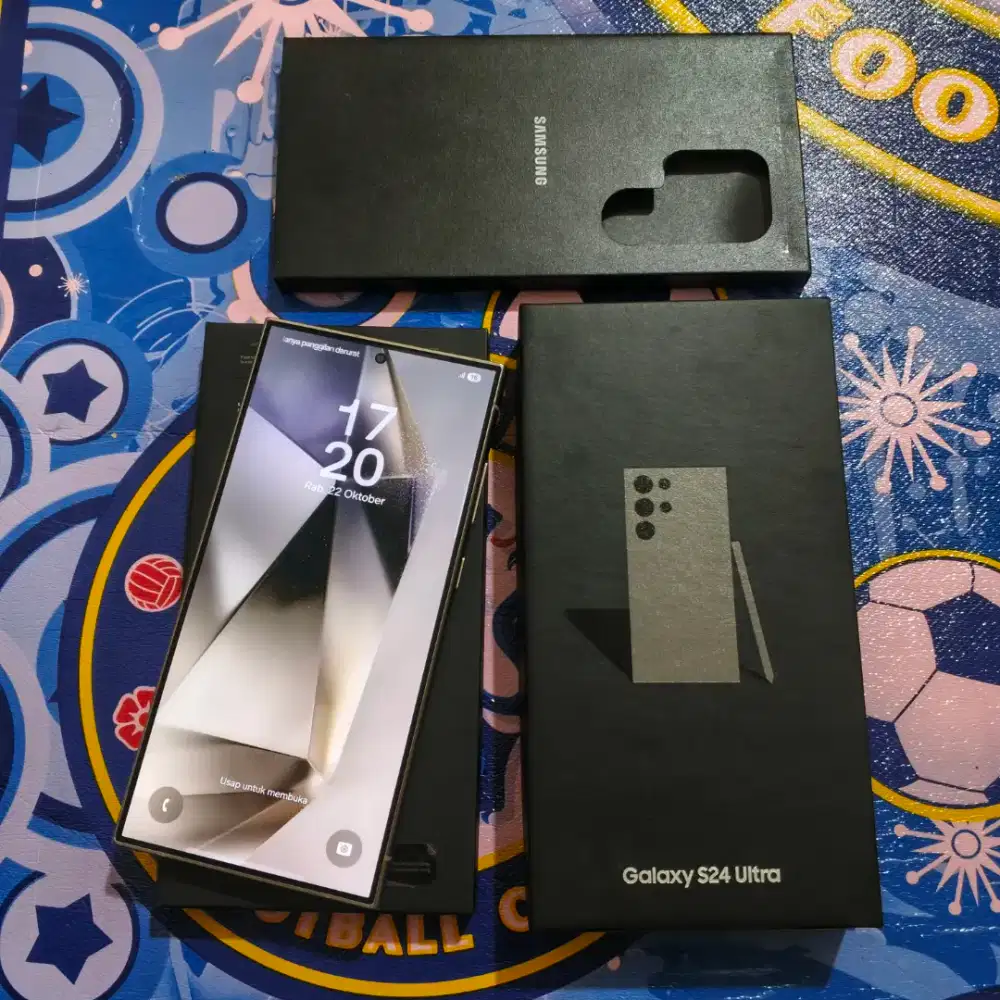Samsung S24 Ultra (12/256 Gb) Resmi Sein Indonesia