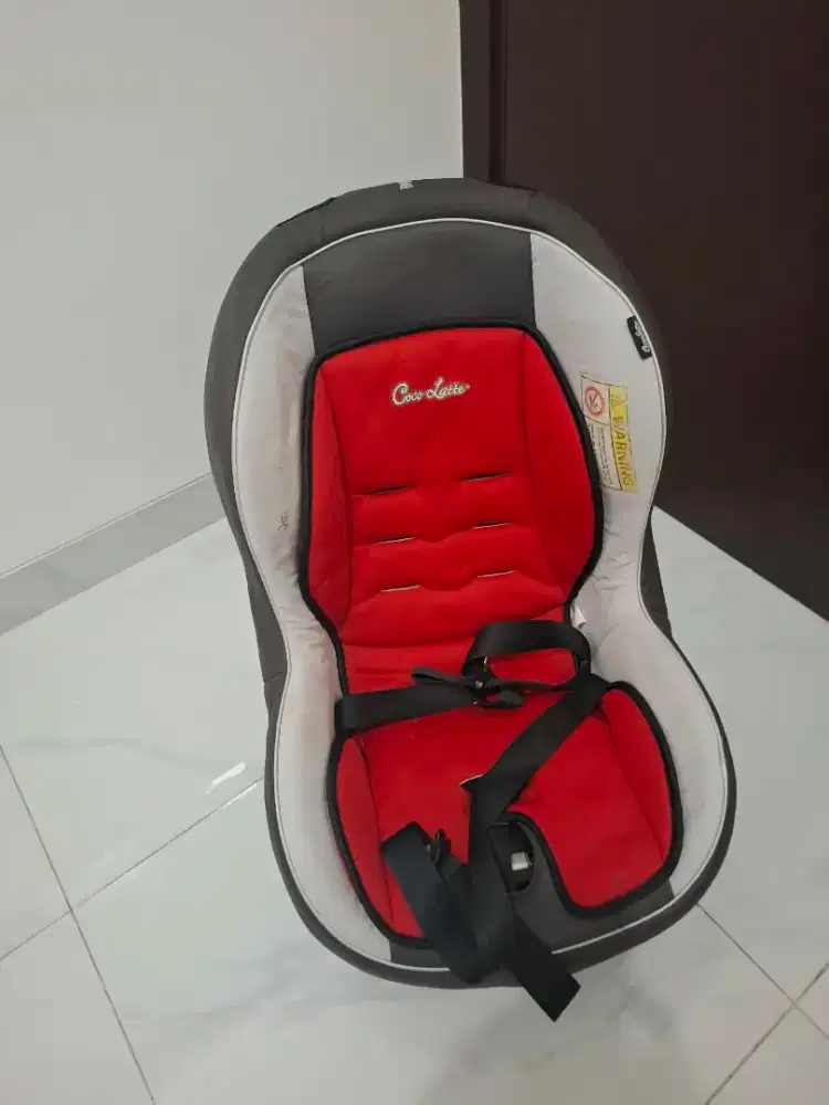 Car seat Baby Merk Coco Latte