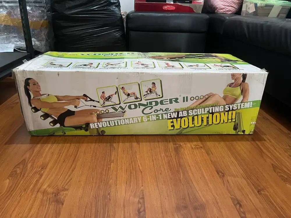 Wonder Core Alat Fitness