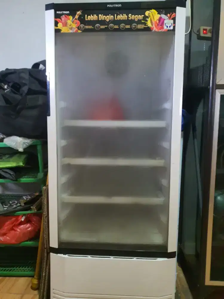 Showcase polytron 2024 3rak tinggi 130cm