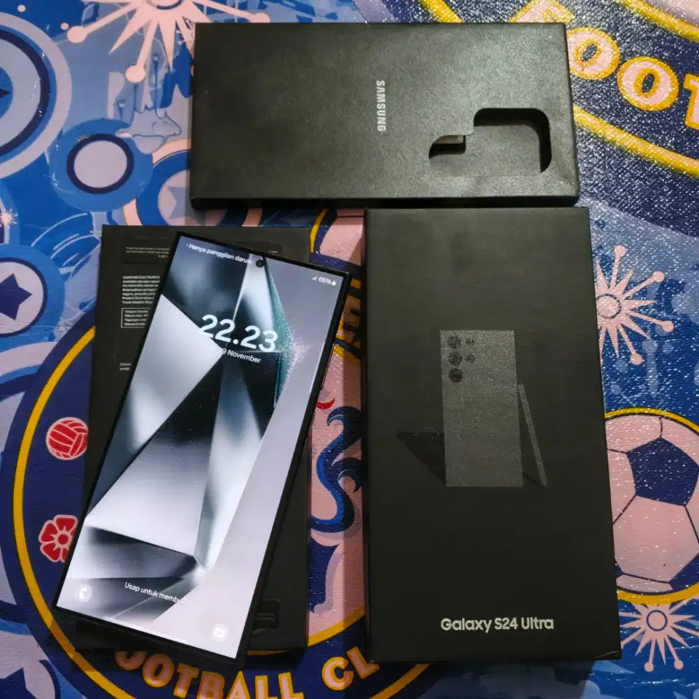 Samsung S24 Ultra (12/256 Gb) Resmi Sein Indonesia