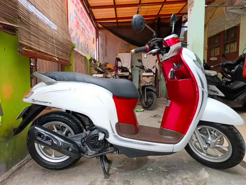 PJK ON 1/26 HONDA SCOOPY ALARM 2019 BS TT 2018 HRG PAS DI CILEDUG GRES