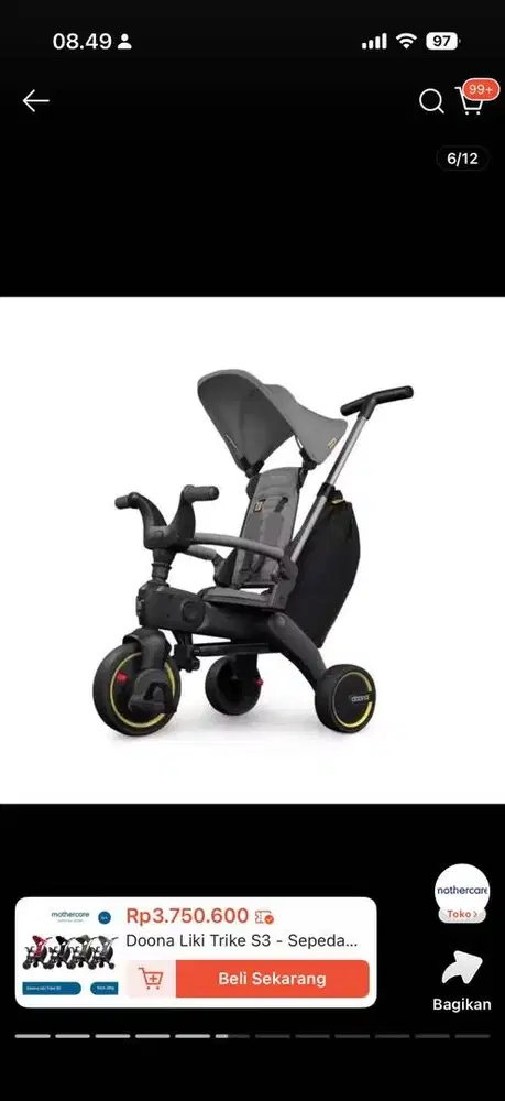 Speda doona liki trike s3