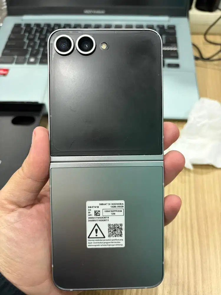 Samsung Zflip 6 12/256Gb Silver Shadow