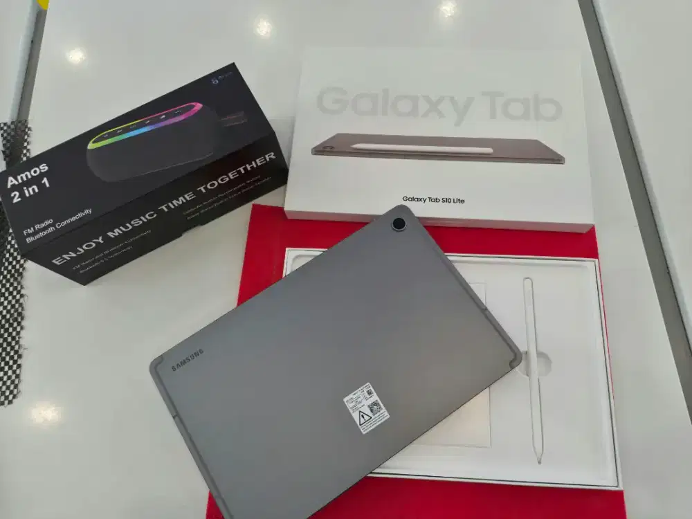 READY TABLET SAMSUNG S10 LITE WIFI & LTE | KREDIT DP 0