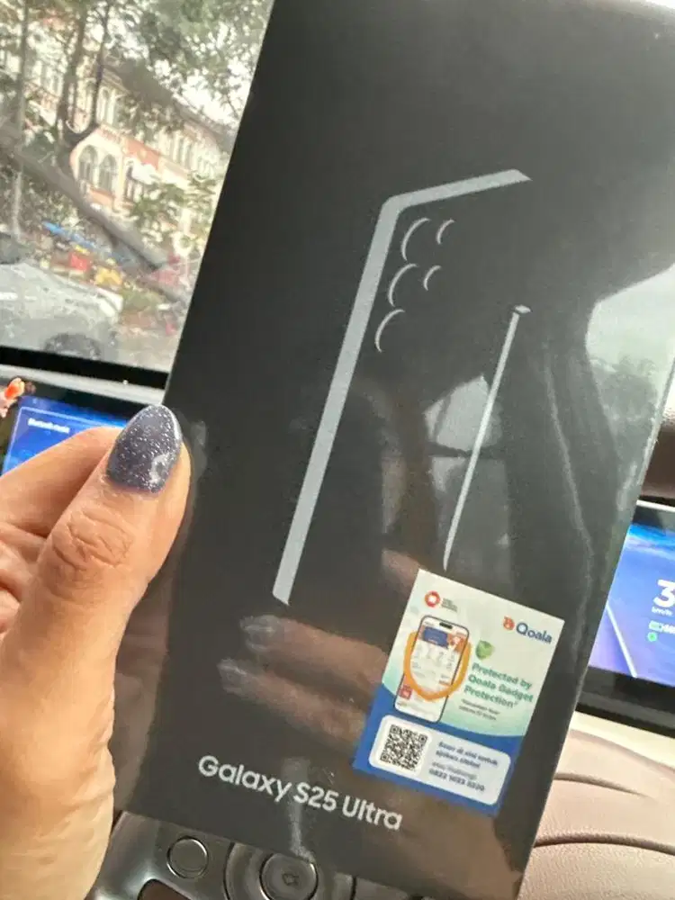 Samsung s25 Ultra black titanium 12/256GB only one yaaa