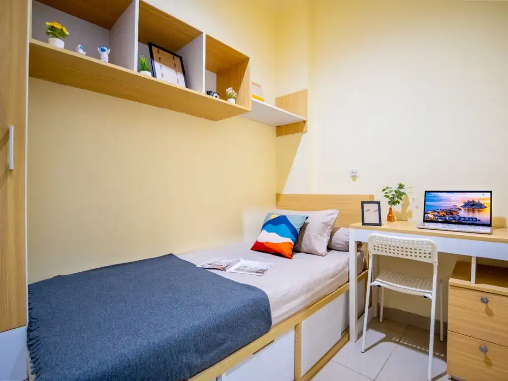 Kost Murah Nyaman dan Aman Grogol Abdi Muwardi Residence Siap Huni Dekat Trisakti, Untar dan Central Park Jakarta Barat