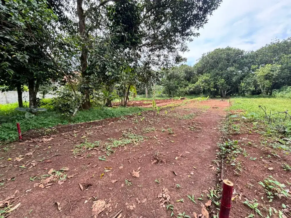 Hanya 1 Jt-an.m2, Kavling Dekat Alun Alun Forest Setu Bekasi