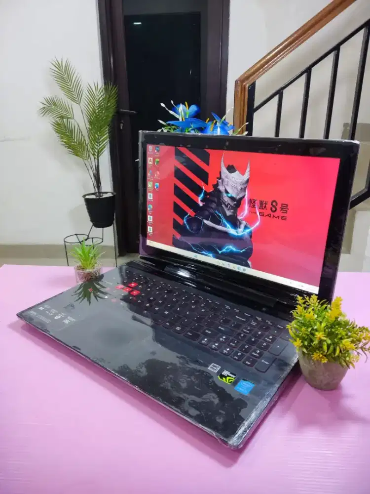 Laptop Design Lenovo Legion Y500 Core i7 Ram 16/256gb ssd Duql Vga COD