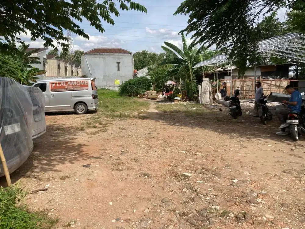 Tanah Pondok Aren 500 Jtan - SHM - Strategis Dekat Kampus