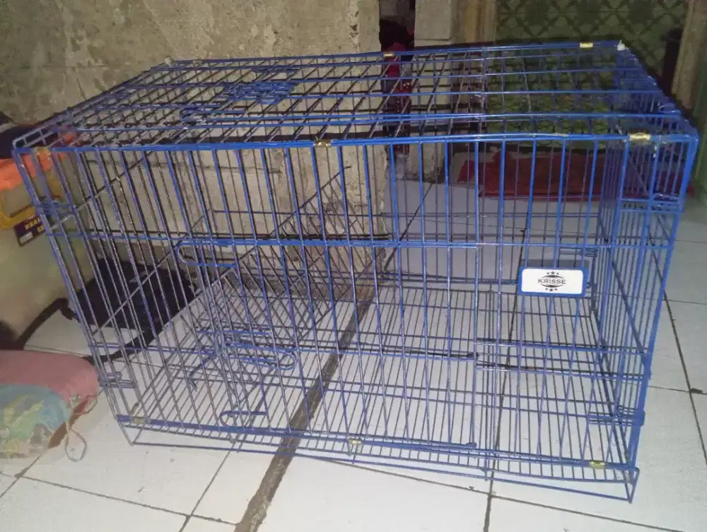 Kandang kucing panjang 1 meter lebar setengah meter