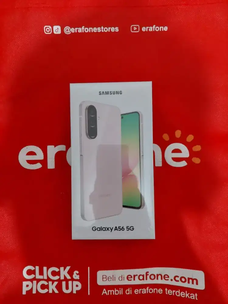 SAMSUNG A56 5G 8/256 NEW SEGEL RESMI