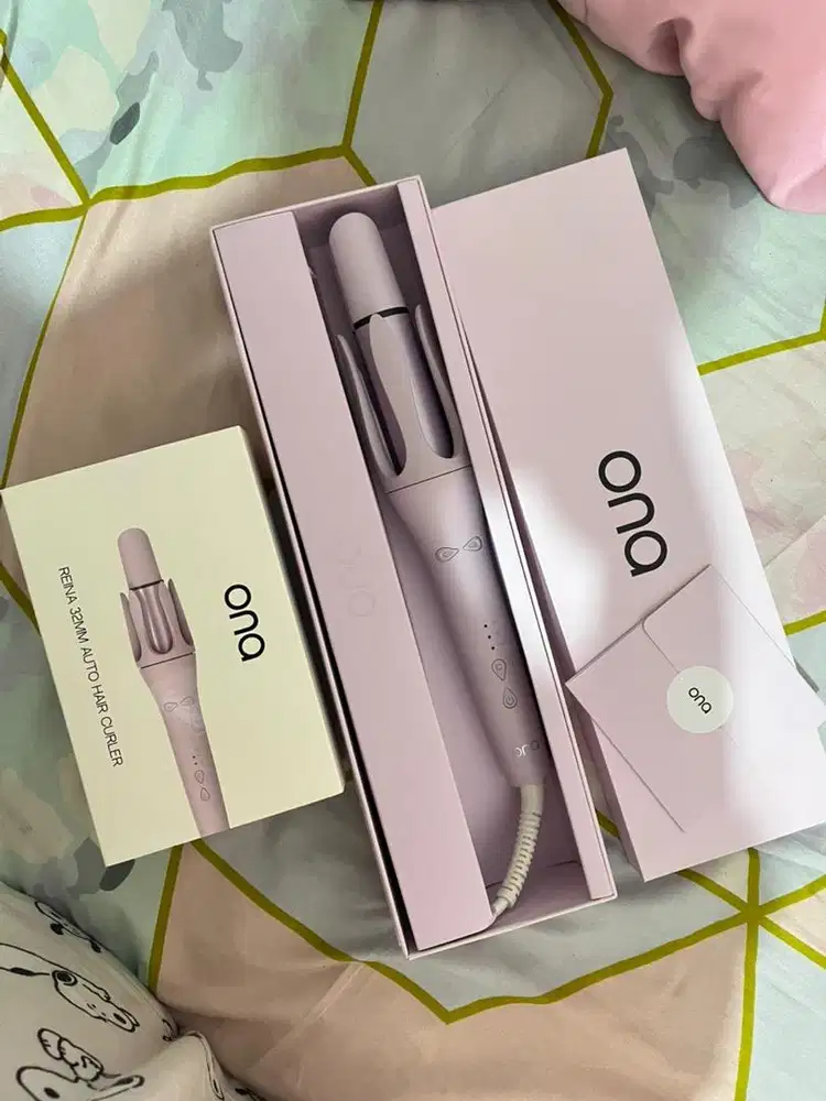 Preloved Ona Reina Auto Curler Catokan Otomatis