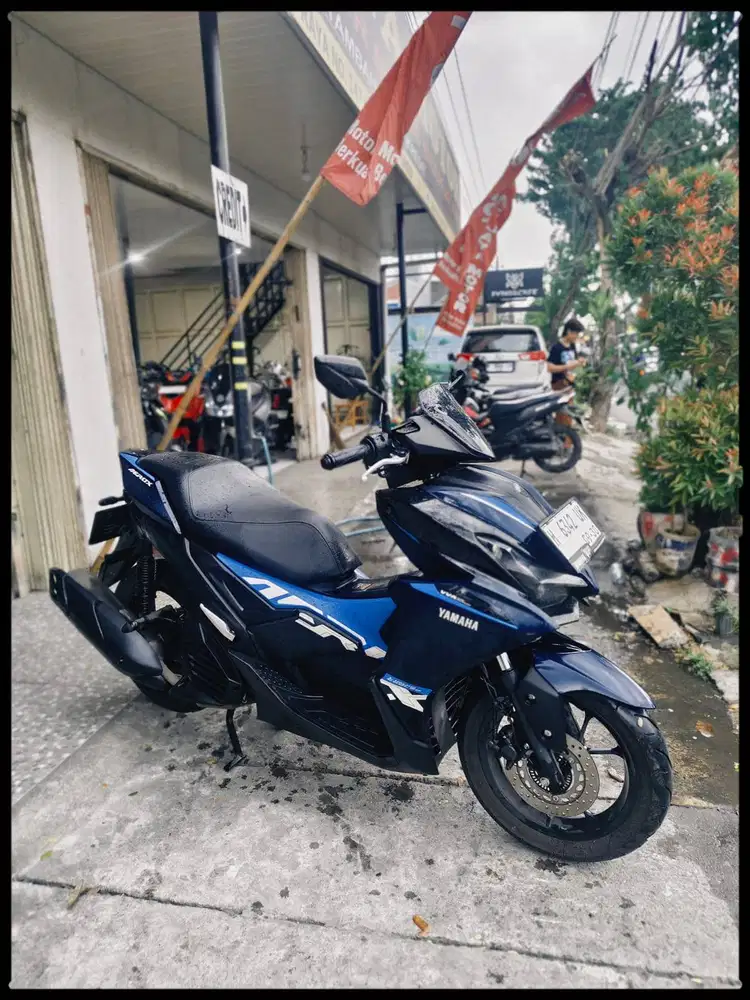 Yamaha Aerox Alpha Tahun 2025