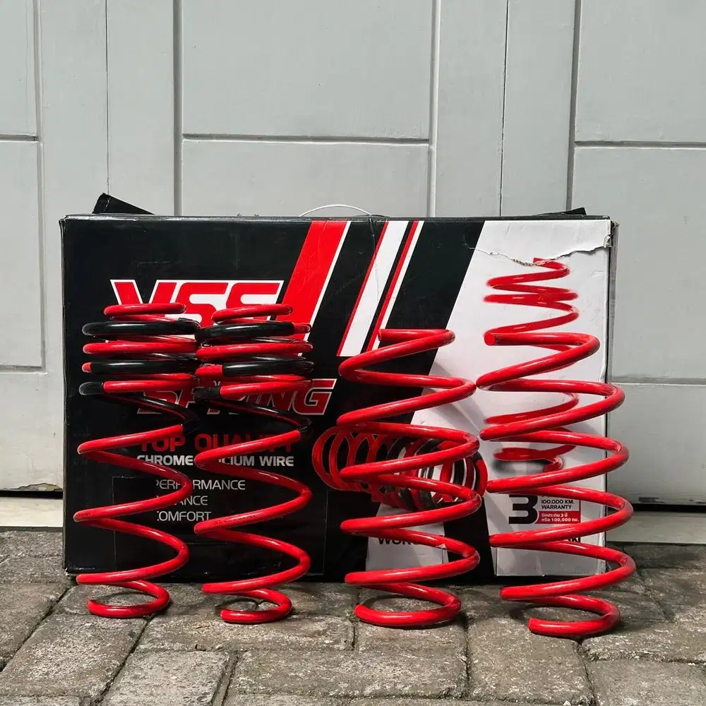 Per YSS Spring Kit Lowered untuk Honda HRV