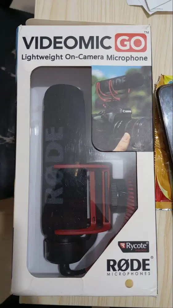 RØDE VideoMic GO