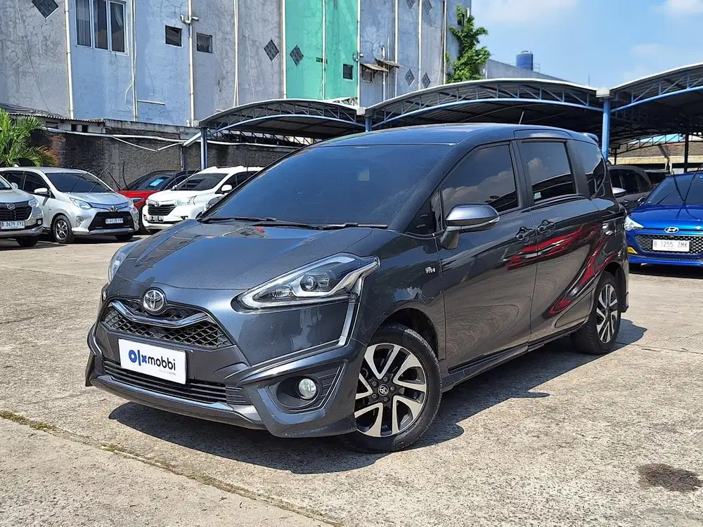 Pajak Panjang - Toyota Sienta 1.5 Q Bensin-AT 2021