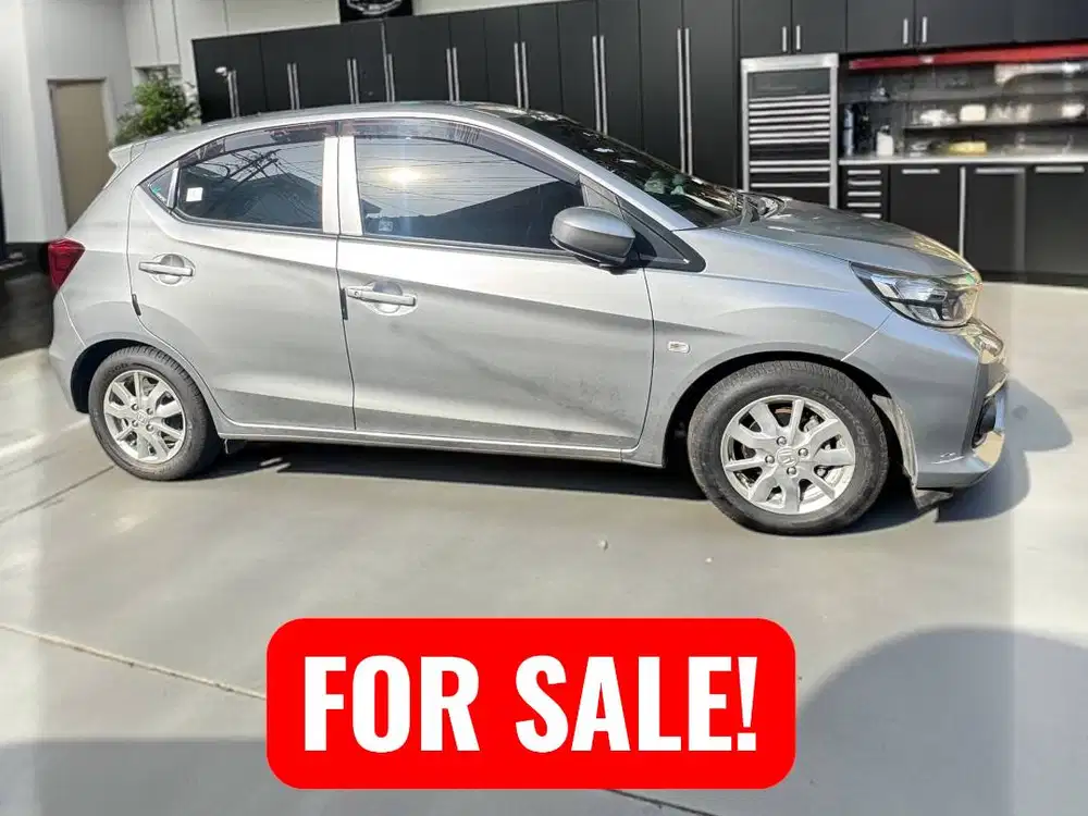 HONDA BRIO SILVER TAHUN 2018 1,2 SATYA MANUAL JAKARTA BARAT