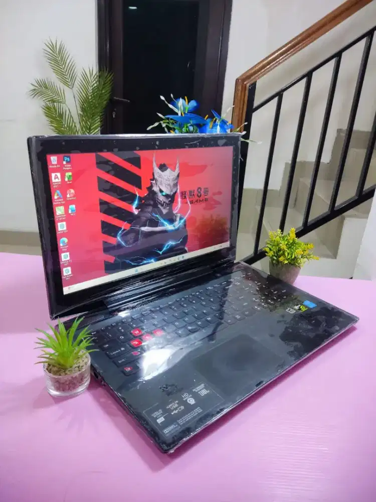 Laptop Design Lenovo Legion Y500 Core i7 Ram 16/256gb ssd Duql Vga COD