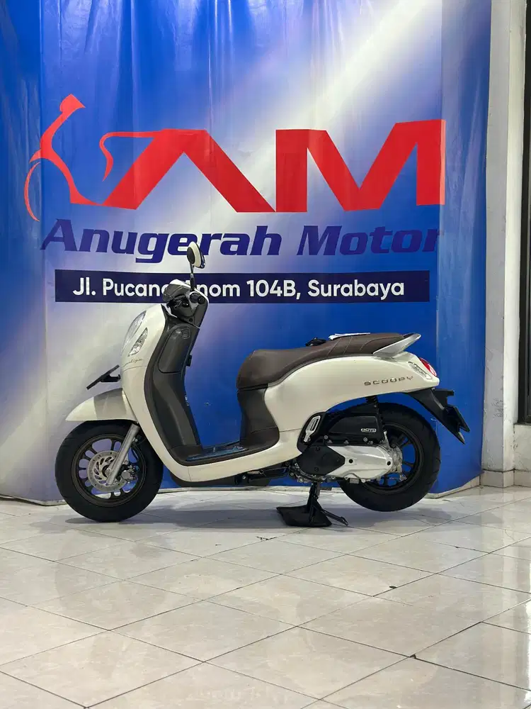 KM 1.702 Honda New Scoopy Prestige keyless 2022