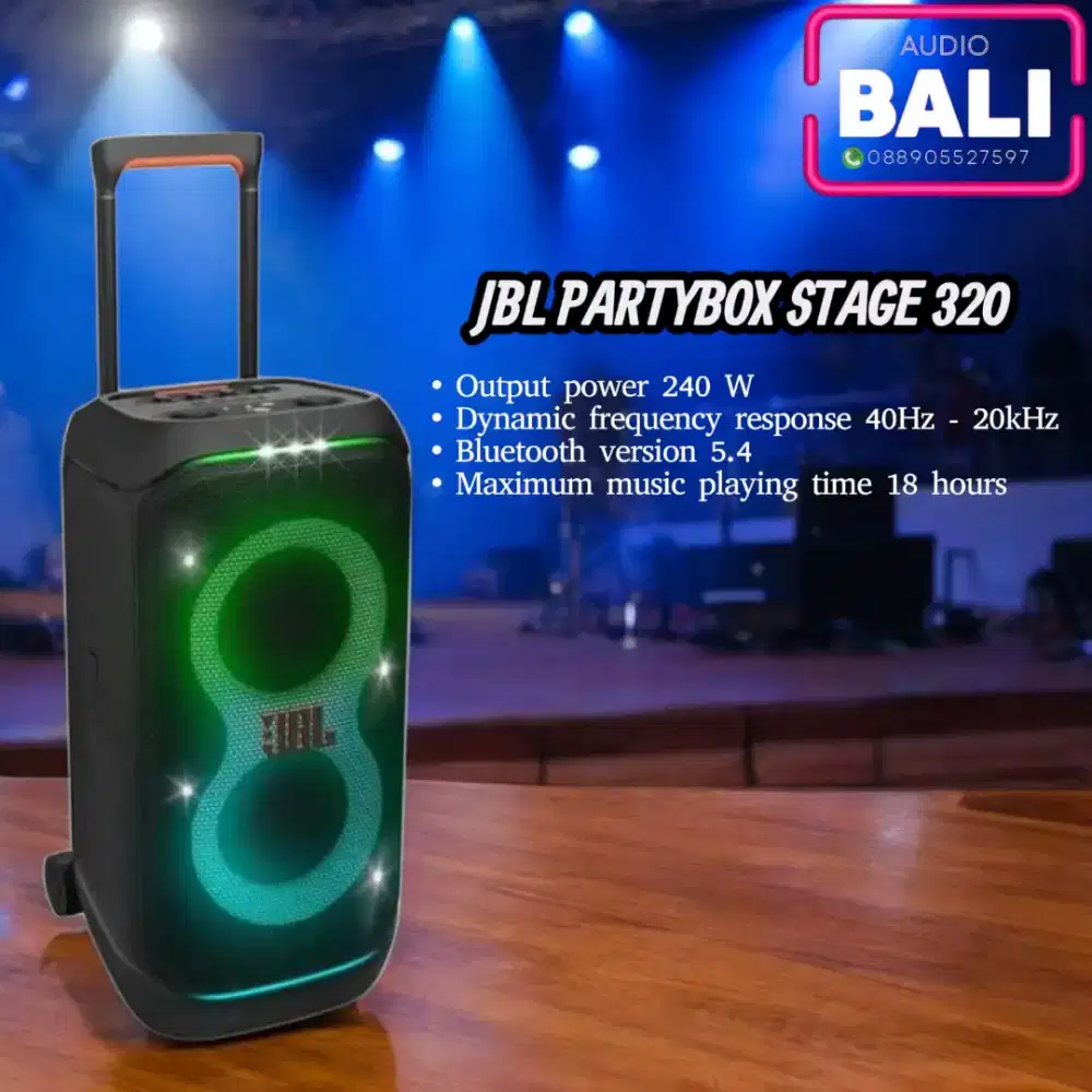 JBL PARTYBOX STAGE 320