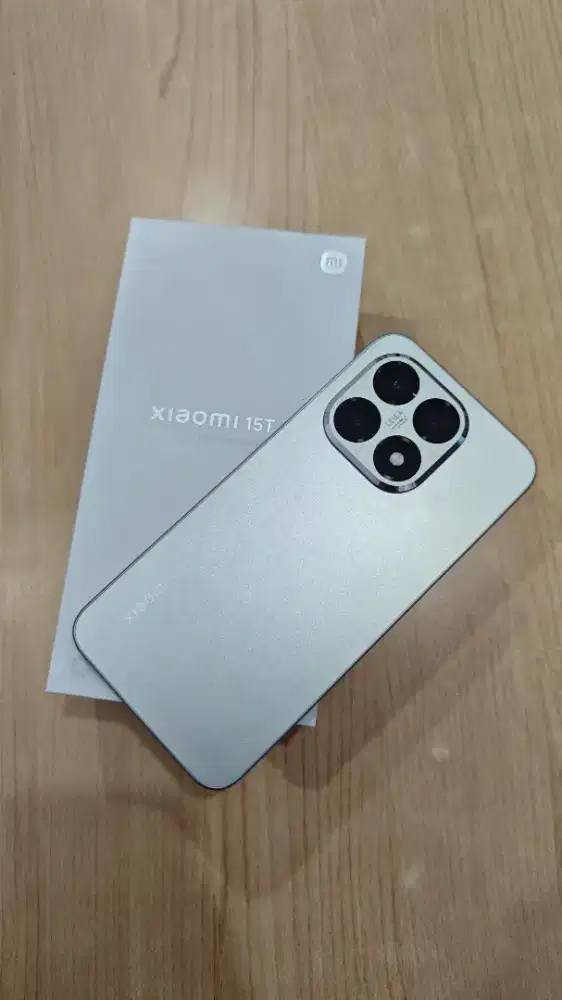 PROMO SPESIAL XIAOMI 15T RAM 12/512 GB